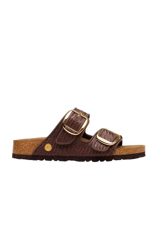 Birkenstock Arizona Big Buckle Raffia