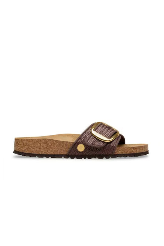 BIRKENSTOCK Madrid Eva Big Buckle Raffia