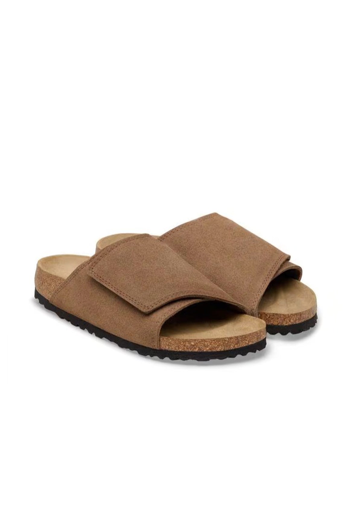  Birkenstock Solana Vl Eva Dark Tea Uomo - 2