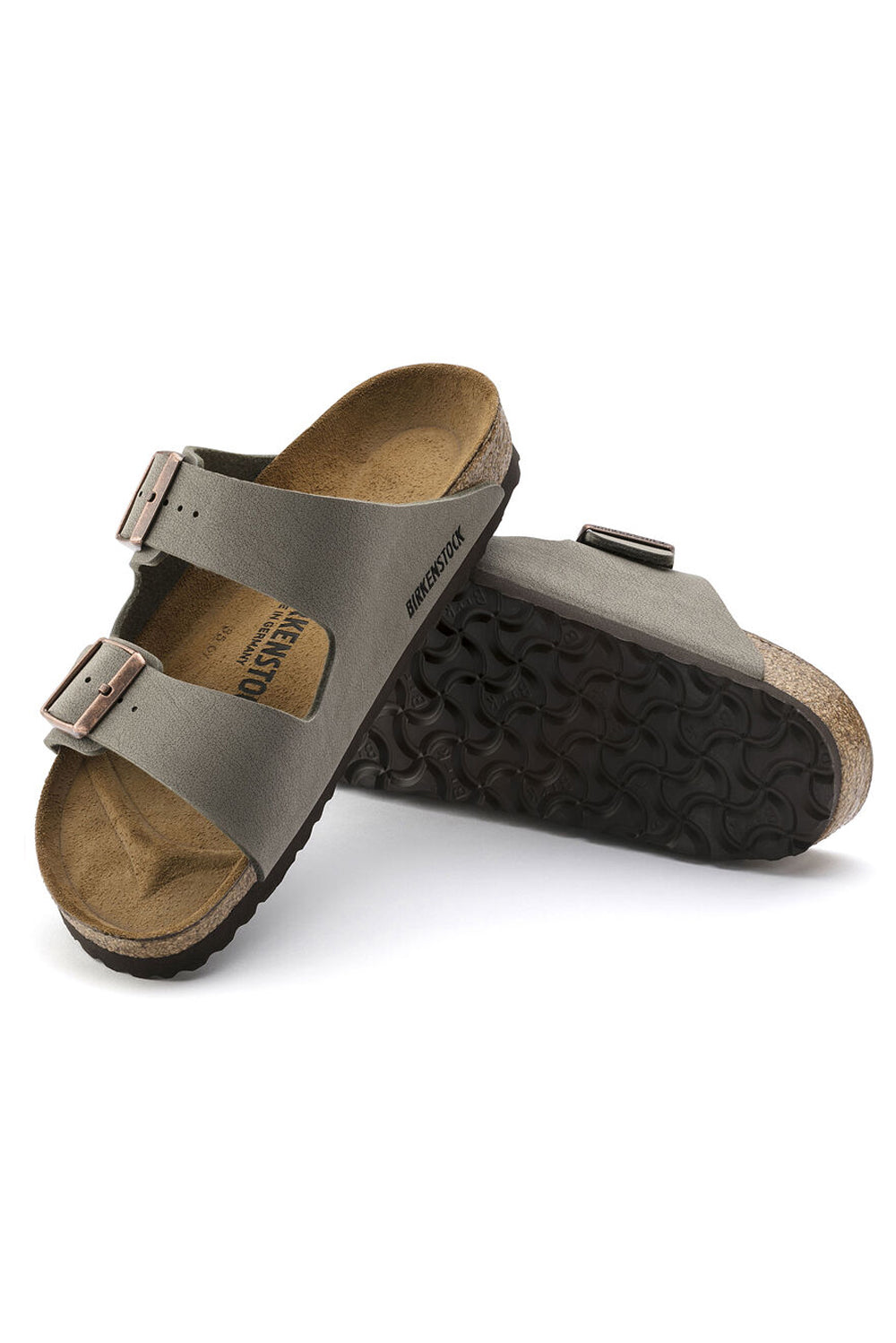  Birkenstock Arizona Stone Uomo - 3