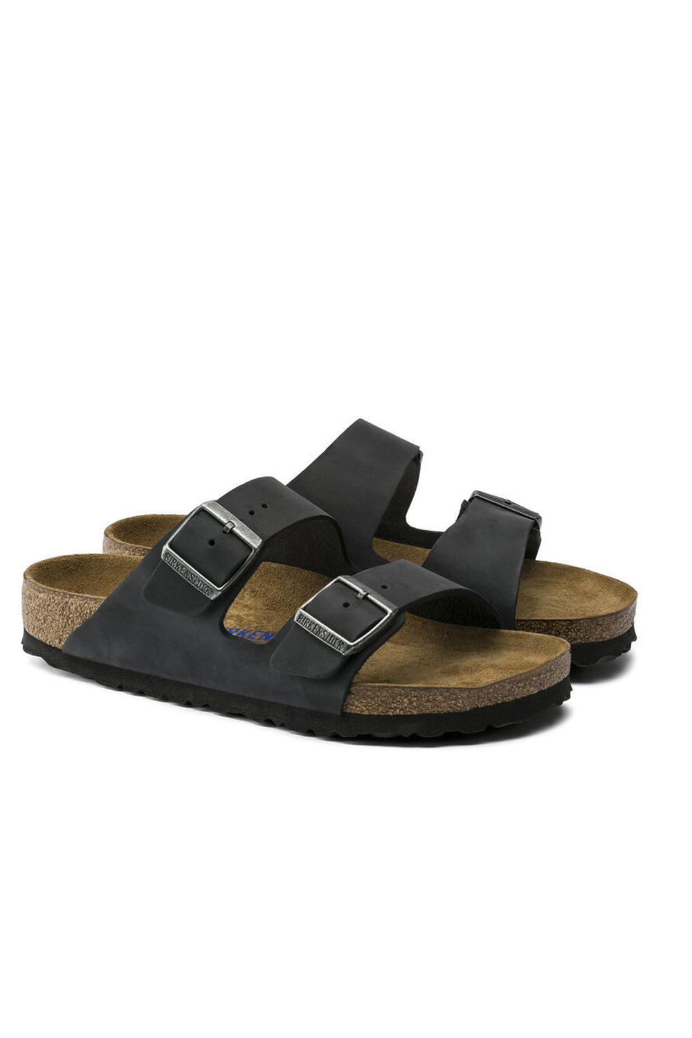  Birkenstock Arizona Black Uomo - 2