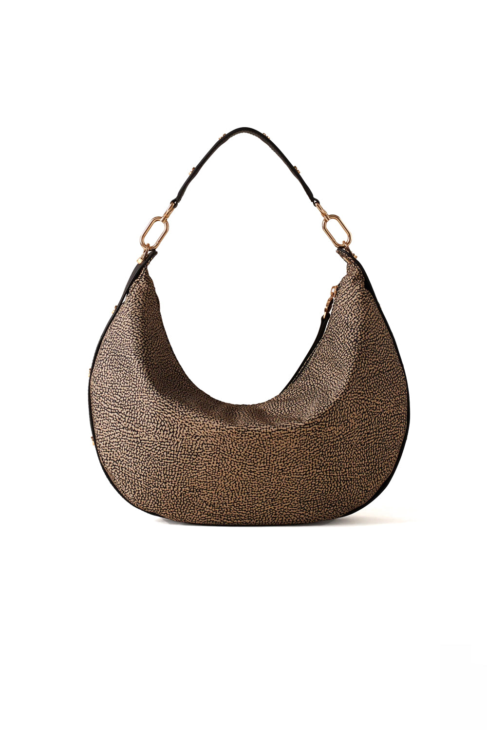  Borbonese Frame Hobo Medium Op Natural Woman - 3