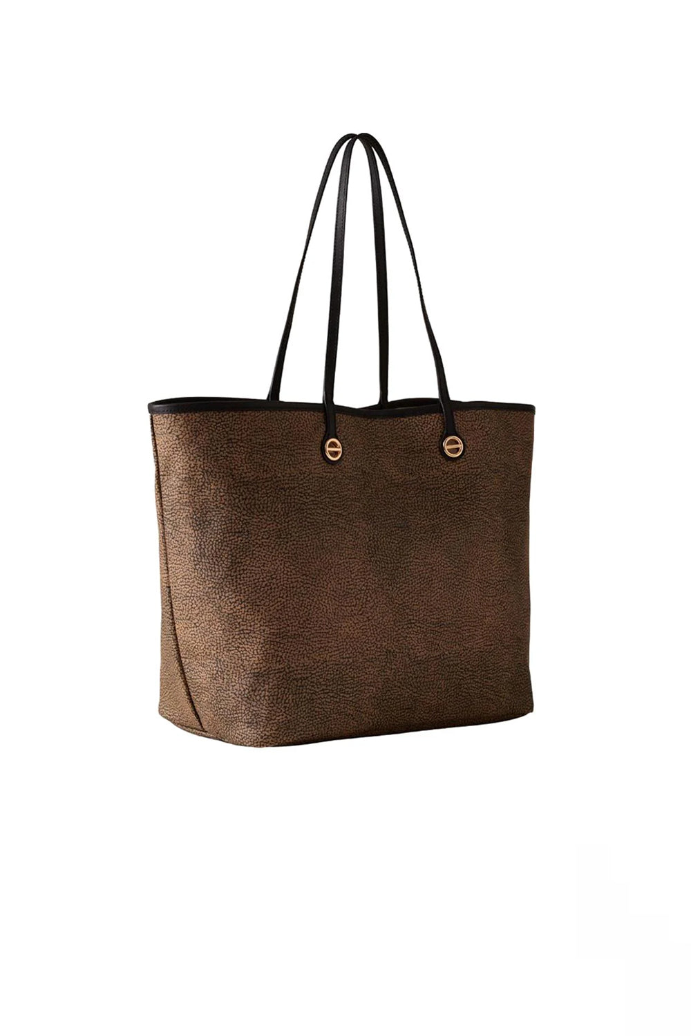  Borbonese Shopping Medium Bag Op Natural Woman - 2