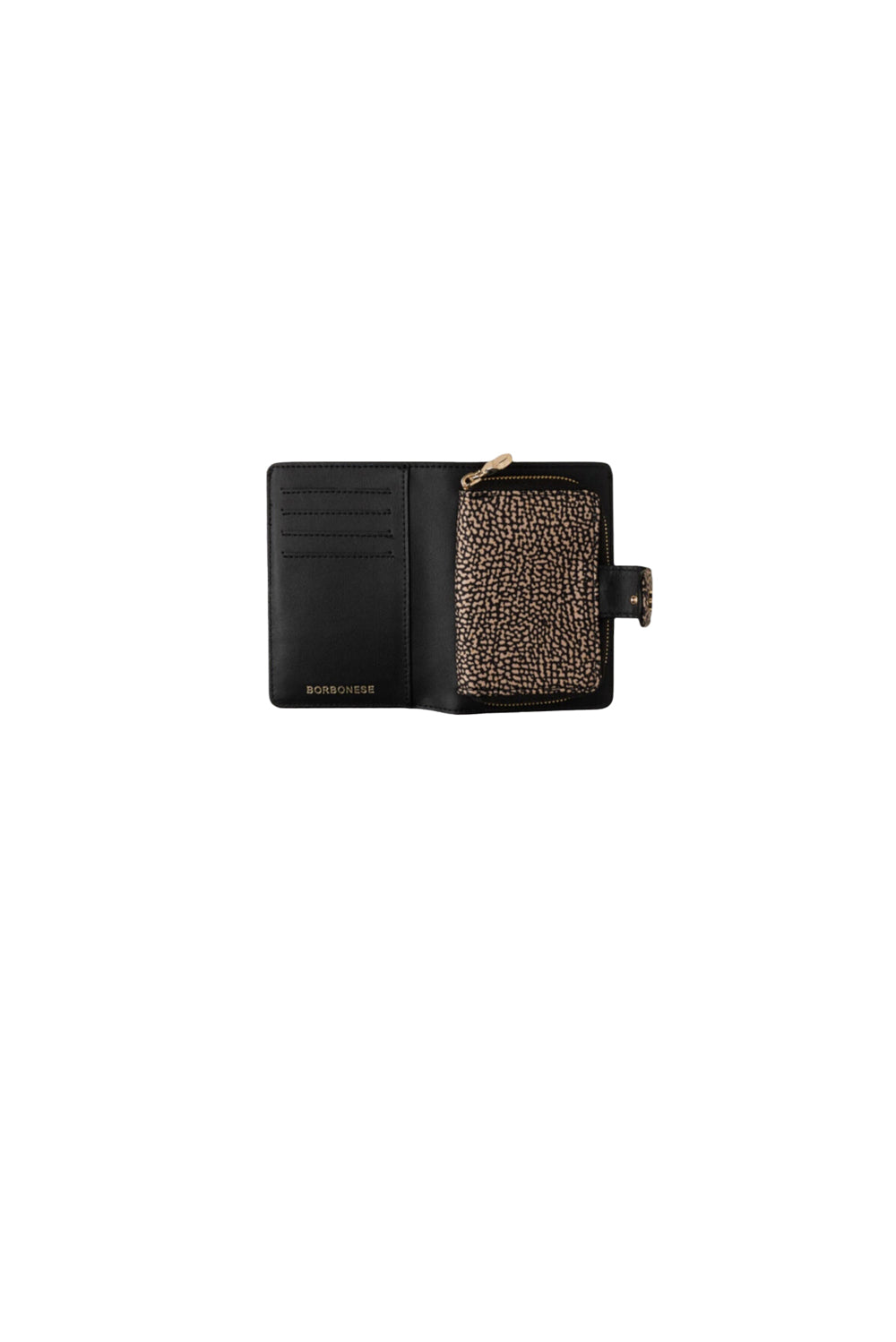  Borbonese Portafogli Classic Small Op Natural Woman - 3
