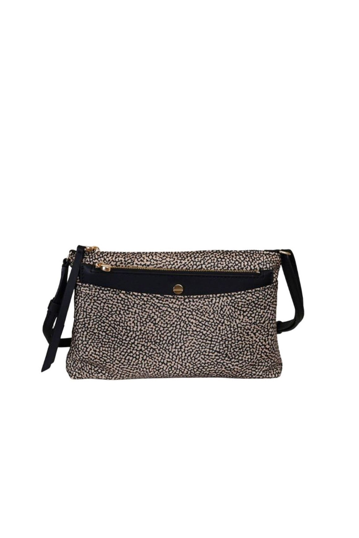  Borbonese Borsa Mini Classica Op Natural Woman - 1