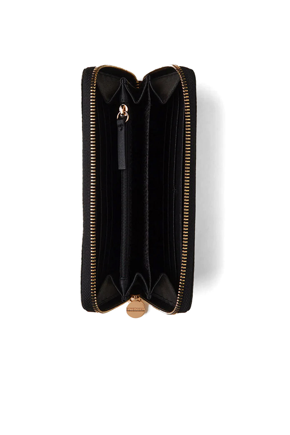  Borbonese Portafogli Zip Around Large Black Woman - 2
