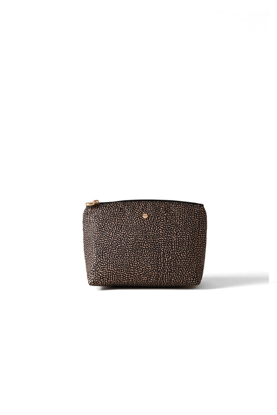 Borbonese Pochette Portaoggetti Classica Medium