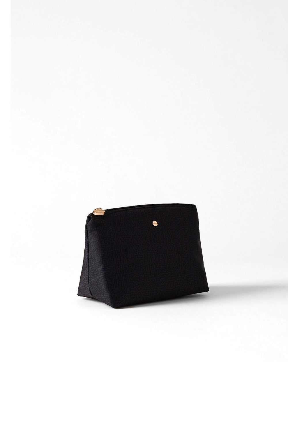  Borbonese Pochette Portaoggetti Classica Medium Nero Woman - 2