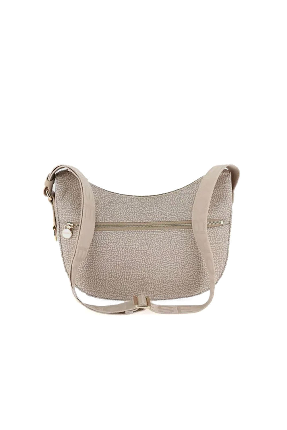  Borbonese Eco Line Luna Bag Small Sabbia Woman - 1