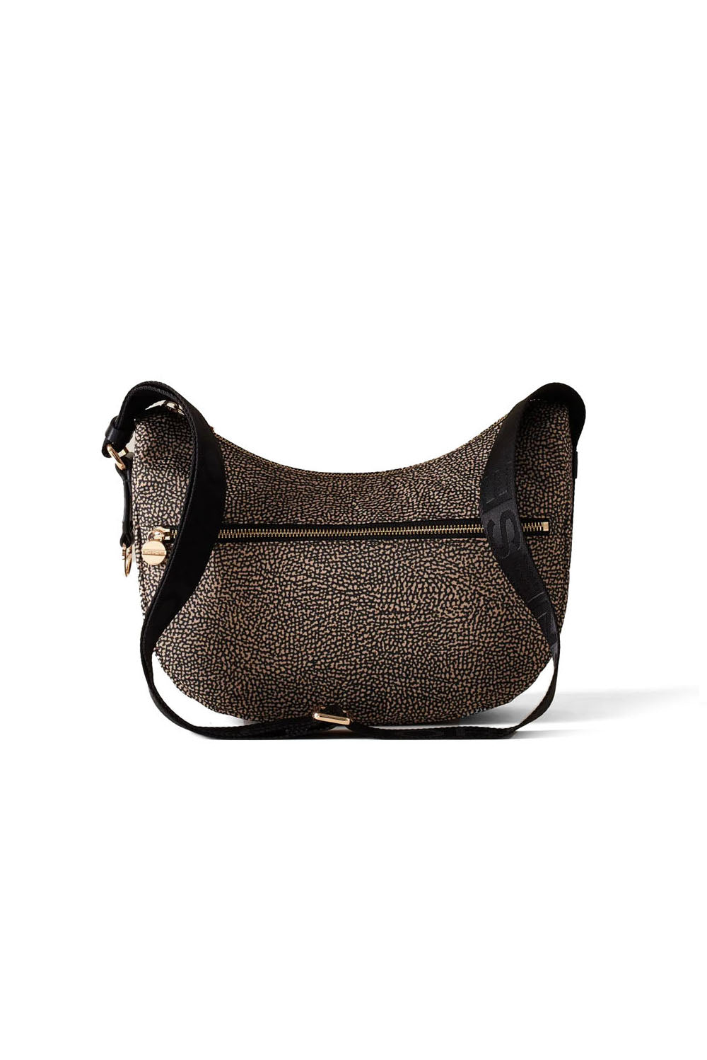  Borbonese Eco Line Luna Bag Small Op Natural Woman - 1