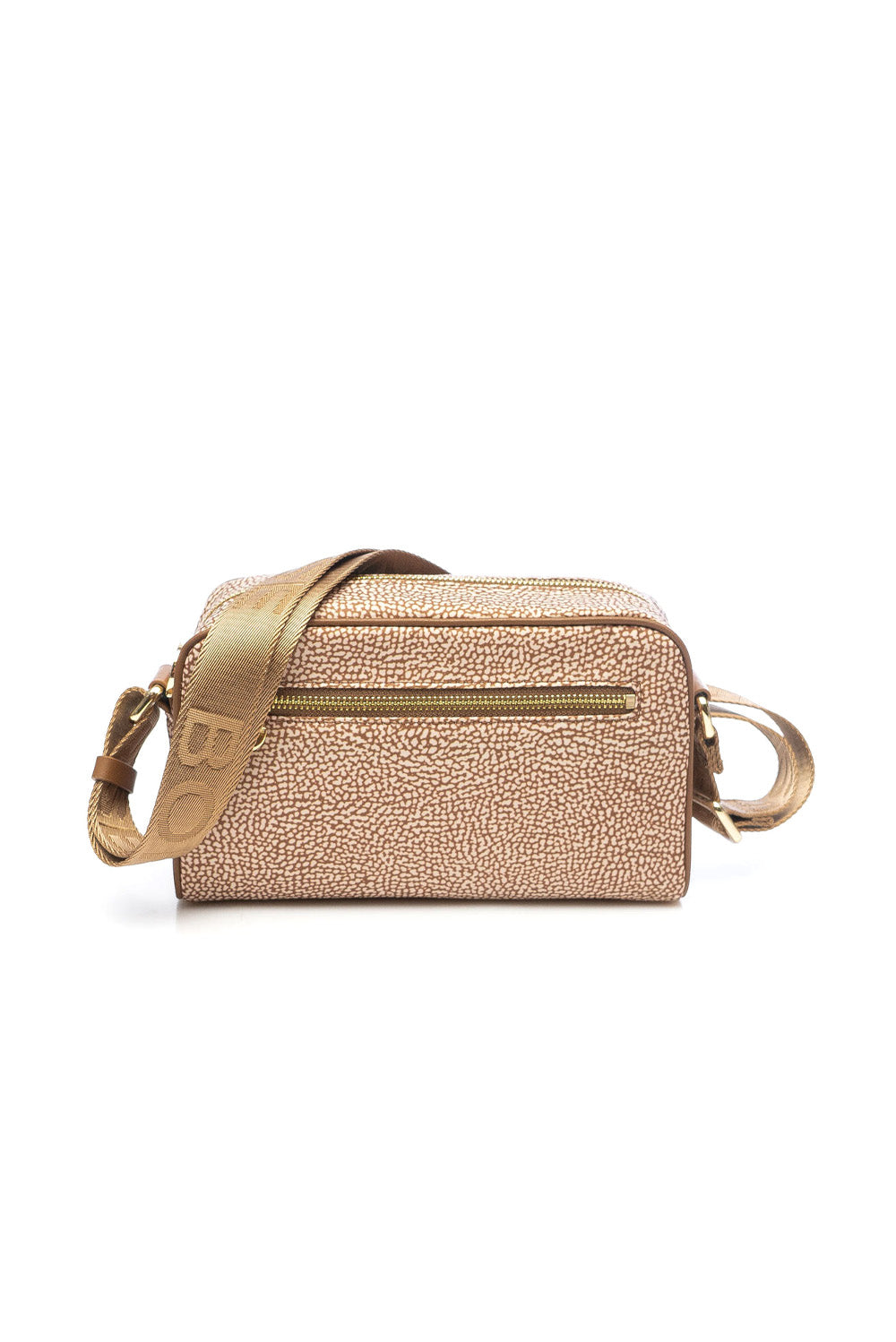  Borbonese Eco Line Camera Case Beige Woman - 1