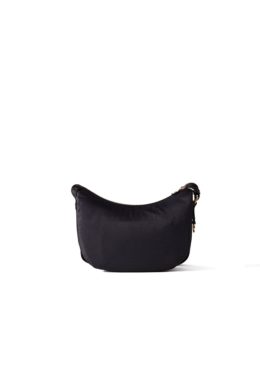  Borbonese Eco Line Luna Bag Mini Nero Woman - 2