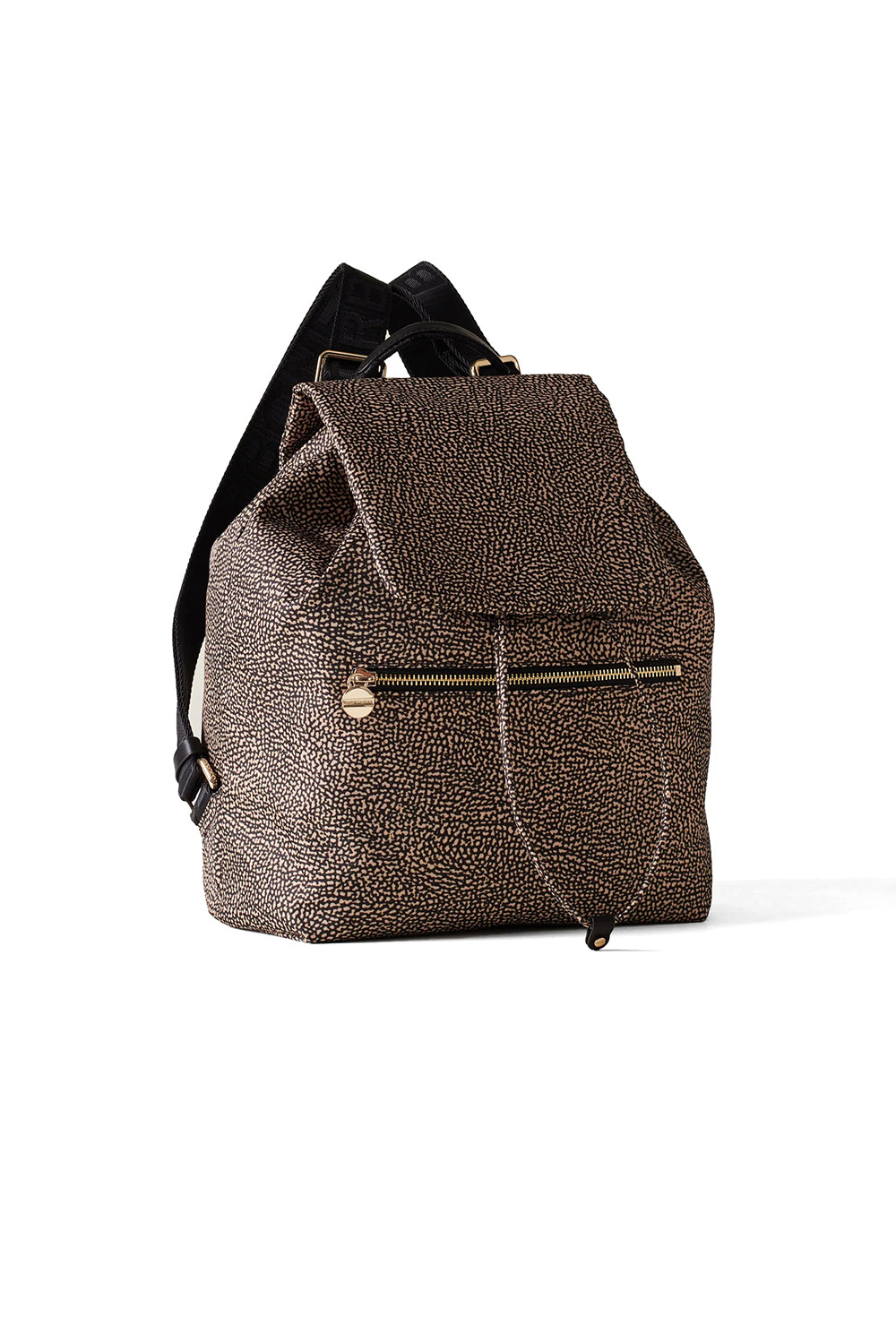  Borbonese Eco Line Zaino Medium Op Natural Woman - 2