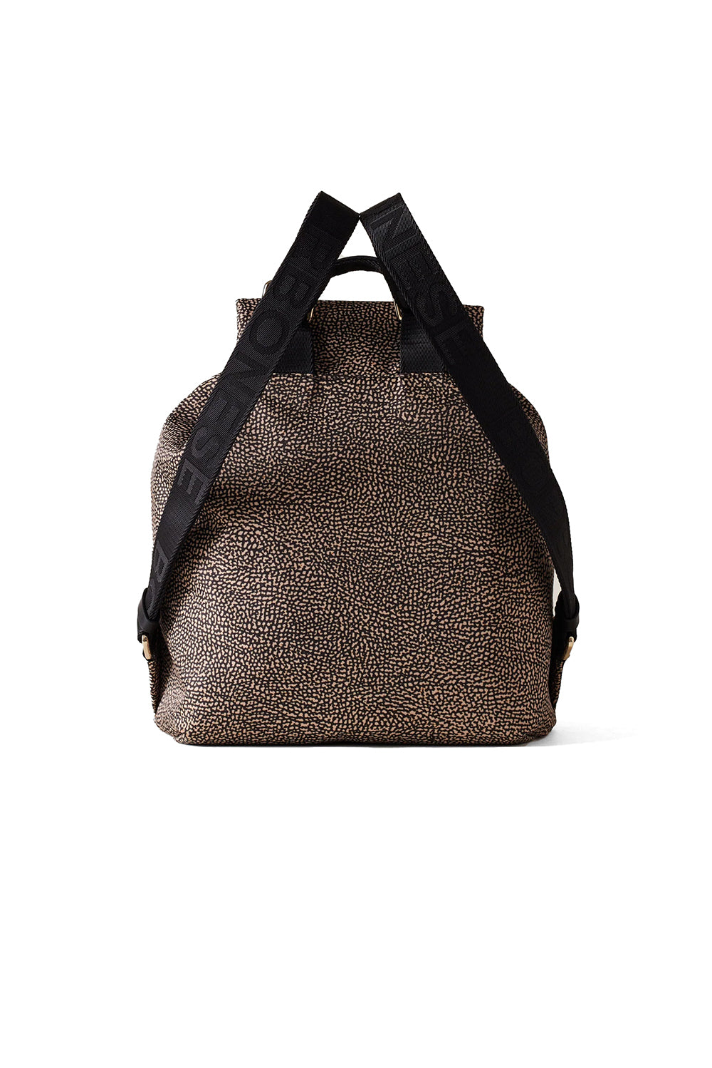  Borbonese Eco Line Zaino Medium Op Natural Woman - 3
