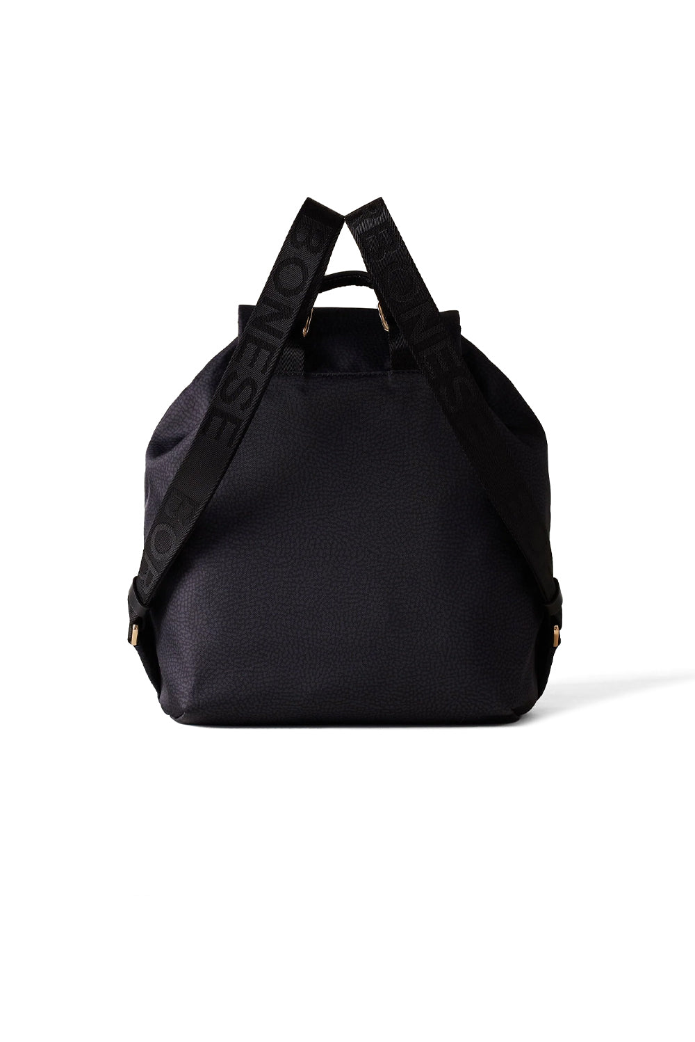 Borbonese Eco Line Zaino Medium Nero Woman - 2