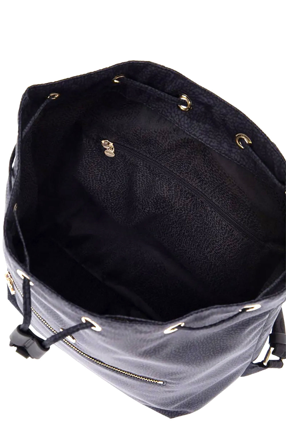  Borbonese Eco Line Zaino Medium Nero Woman - 3