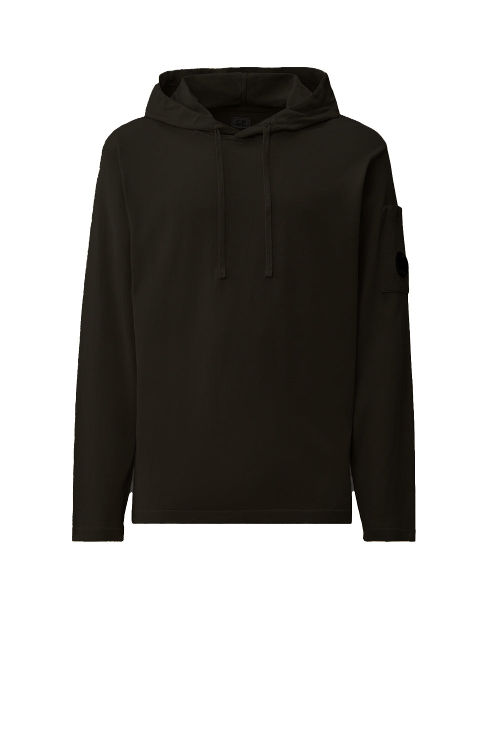  Cp Company C.p. Company Felpa Con Cappuccio Black Uomo - 1