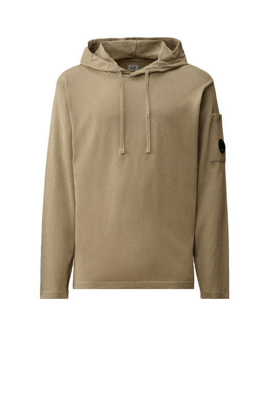 C.P. Company Felpa con Cappuccio