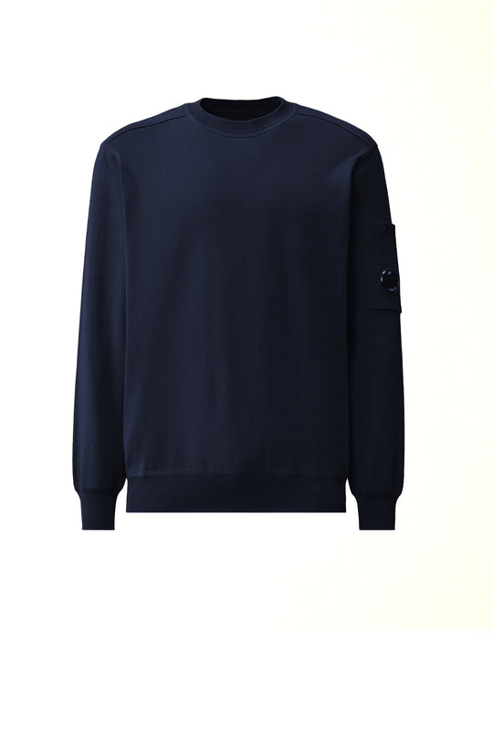C.P. Company Maglione Girocollo Con Lens