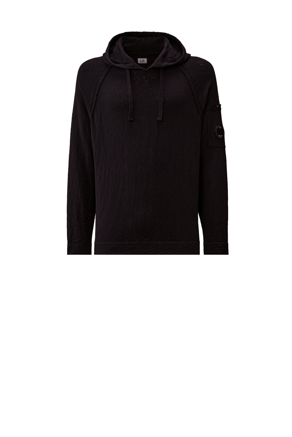  Cp Company Felpa Cotone/nylon Total Eclipse Uomo - 1