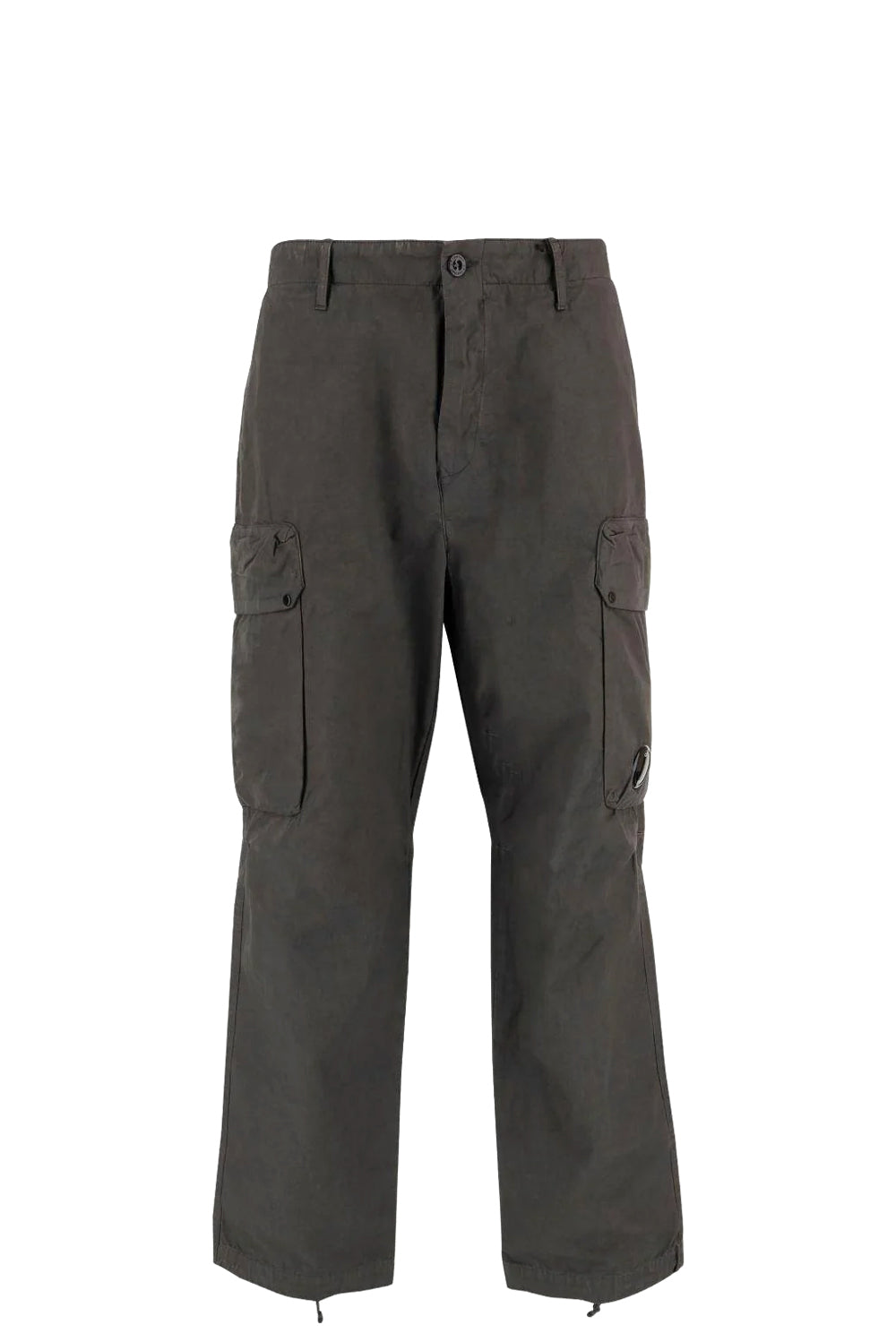  Cp Company C.p. Company Pantaloni Cargo Militare Gunmetal Uomo - 1