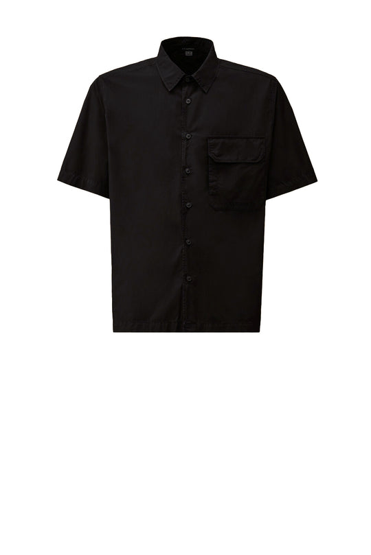 Cp Company Camicia Popeline Manica corta