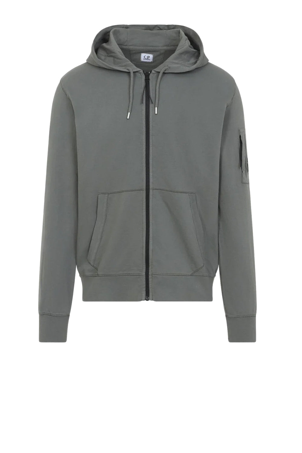  Cp Company C.p.company Felpa Gunmetal Uomo - 1