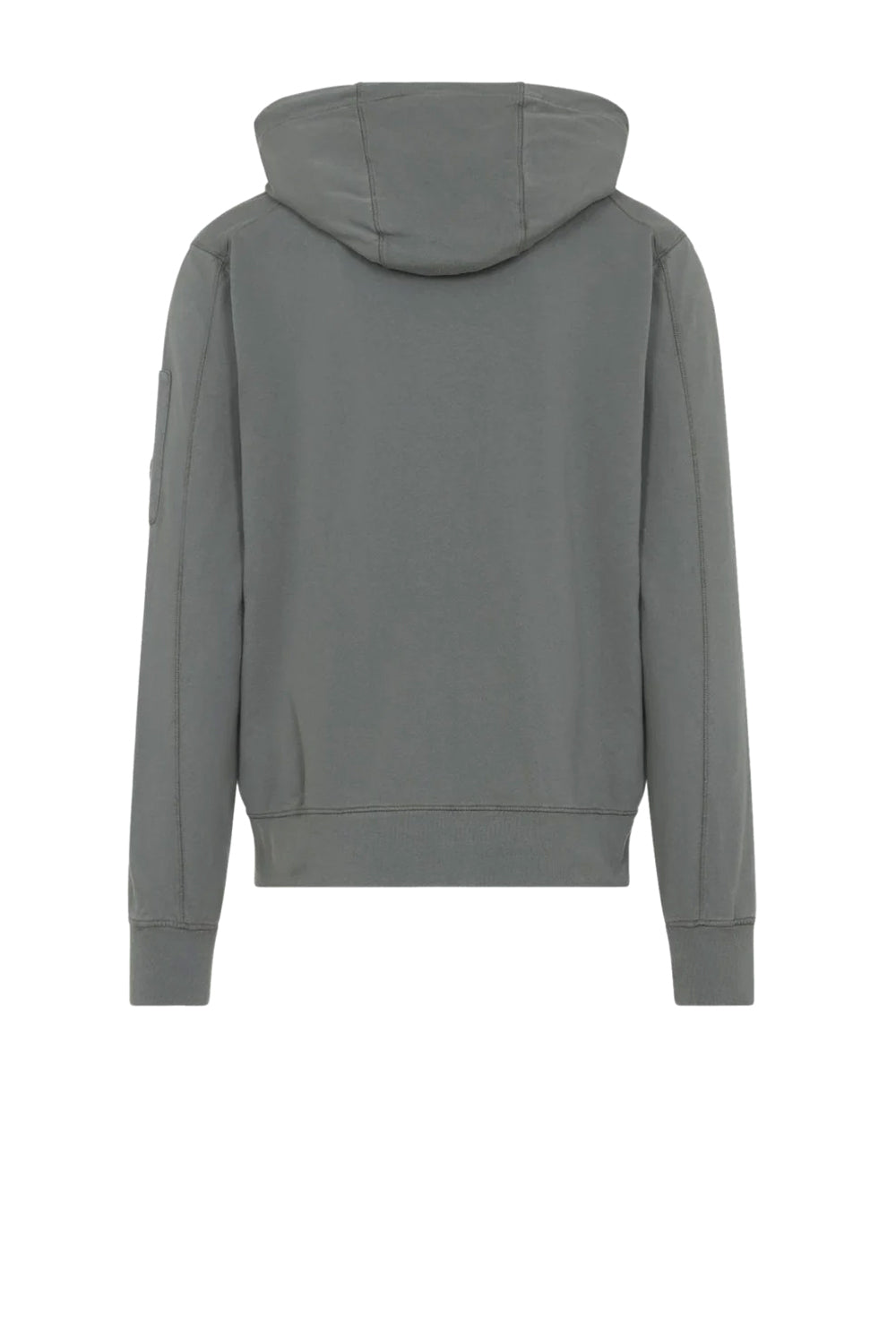  Cp Company C.p.company Felpa Gunmetal Uomo - 2