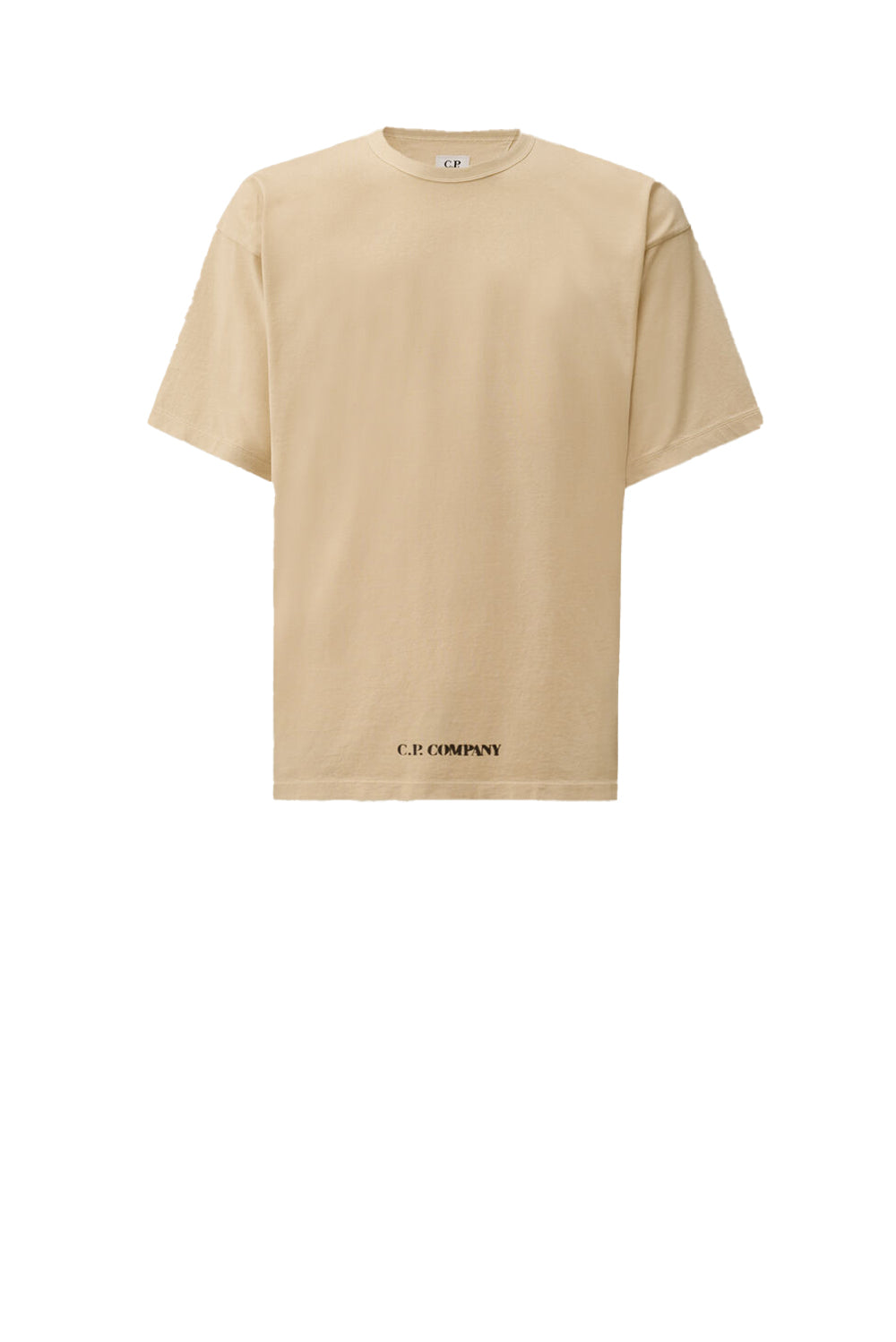  Cp Company C.p.company T-shirt Stencil Frozen Dew Uomo - 1