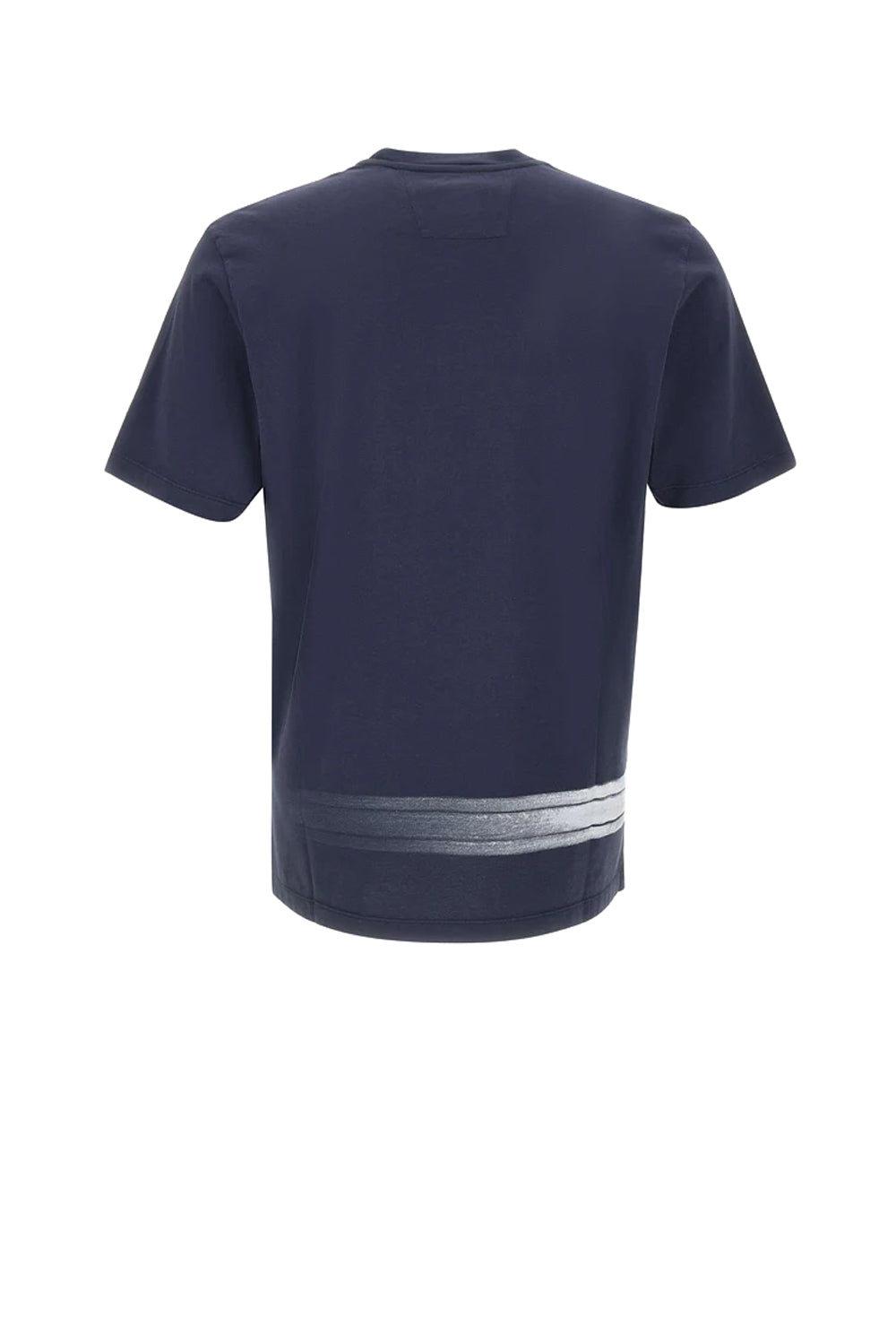  Cp Company C.p. Company T-shirt Jersey Midnight Navy Uomo - 2