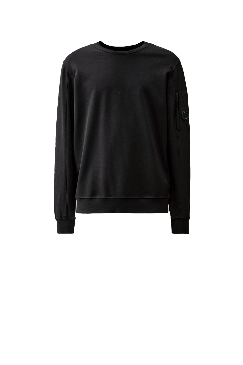  Cp Company Felpa Leggera Total Eclipse Uomo - 1