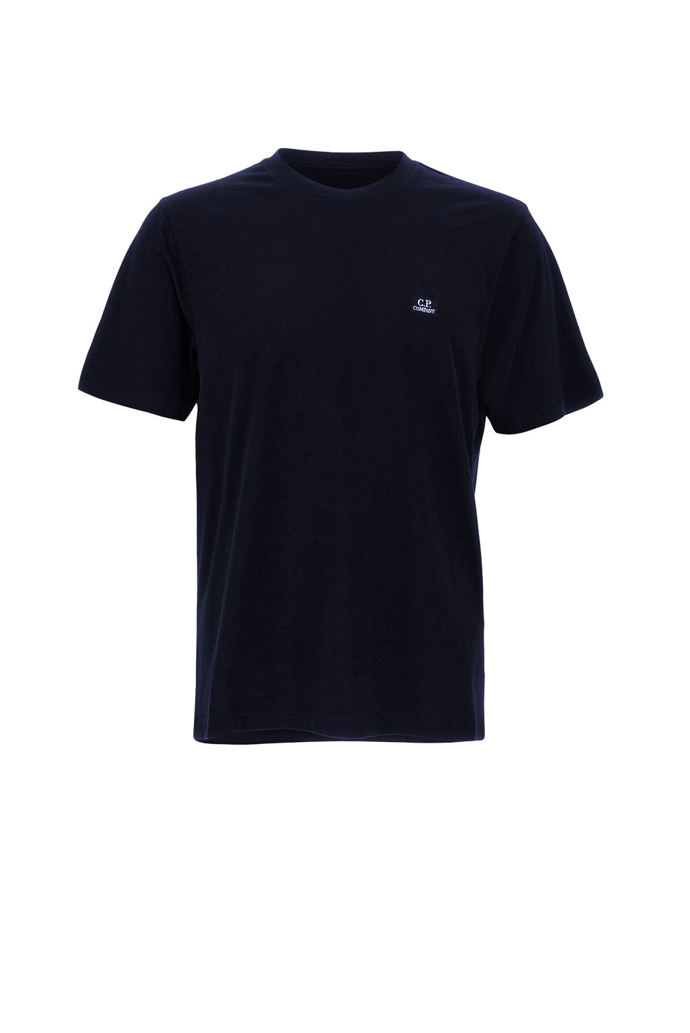  Cp Company C.p. Company T-shirt Logo Patch Total Eclipse Uomo - 1