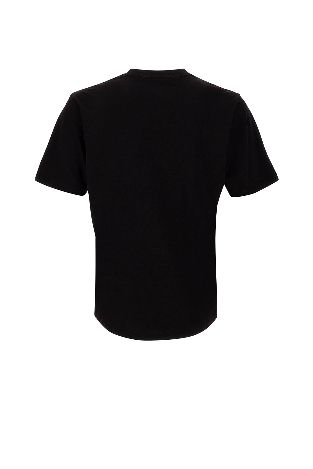  Cp Company C.p. Company T-shirt Logo Patch Black Uomo - 2