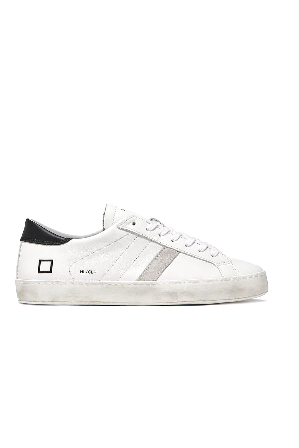  Date D.a.t.e. Sneakers Hill Low White Black Uomo - 1