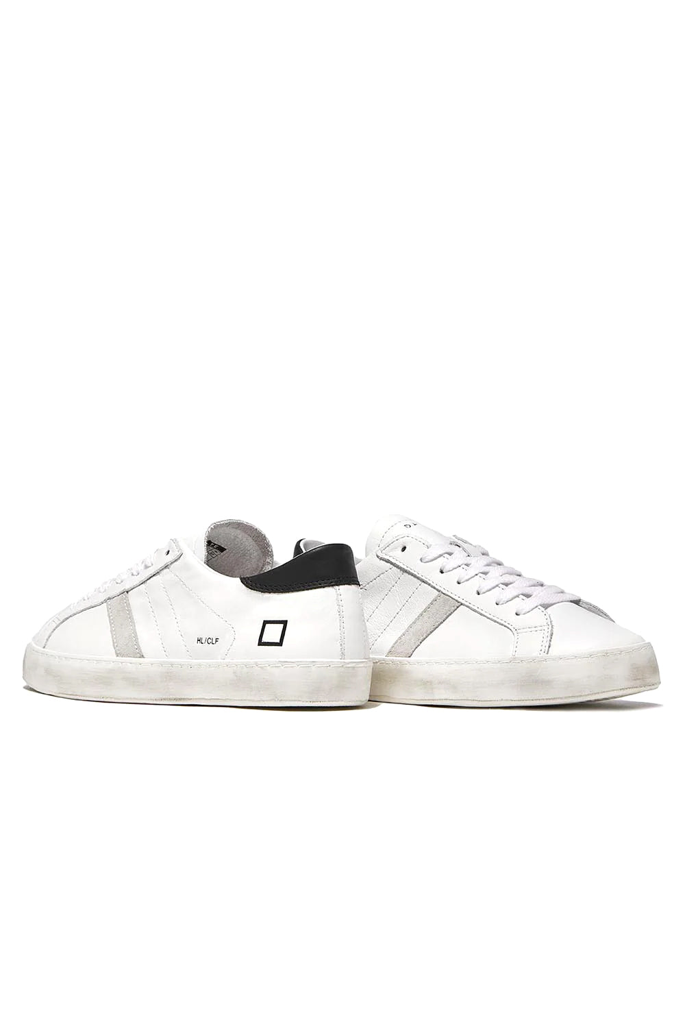  Date D.a.t.e. Sneakers Hill Low White Black Uomo - 3