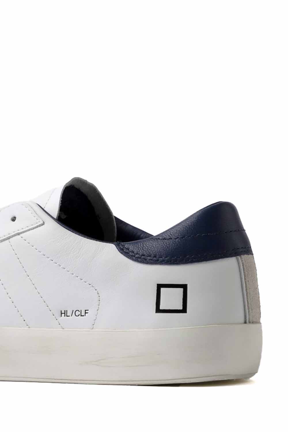  Date D.a.t.e. Sneakers Hill Low White Blue Uomo - 3