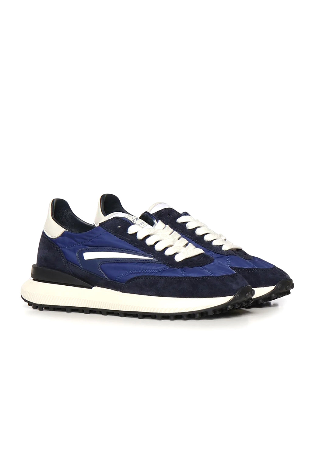  Date D.a.t.e. Sneakers Athleta Nylon Blue Uomo - 2