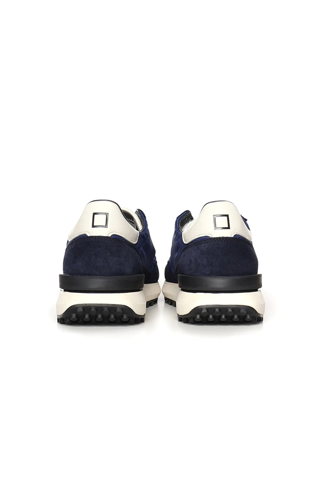 Date D.a.t.e. Sneakers Athleta Nylon Blue Uomo - 3