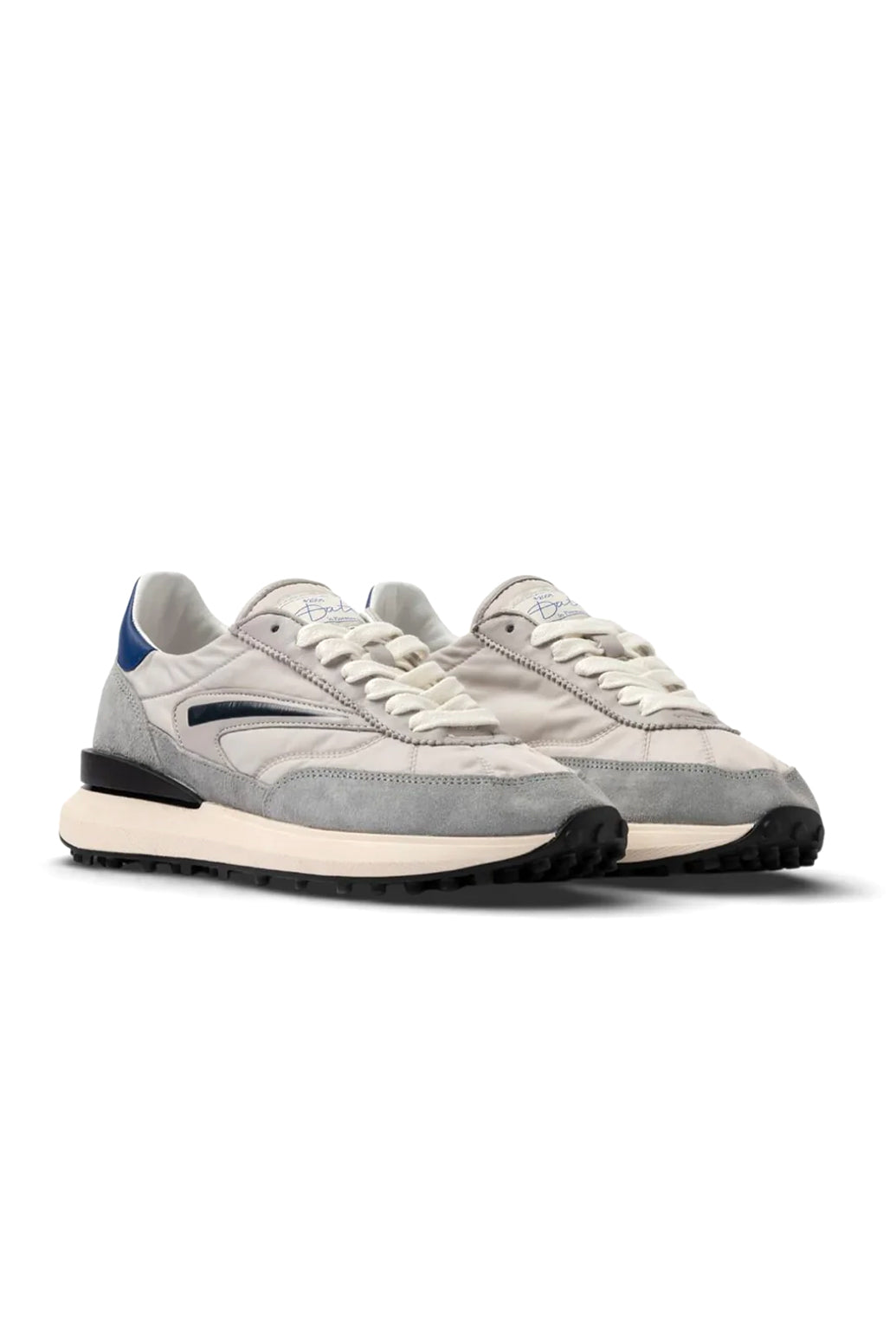  Date D.a.t.e. Sneakers Athleta Nylon Grey Uomo - 2