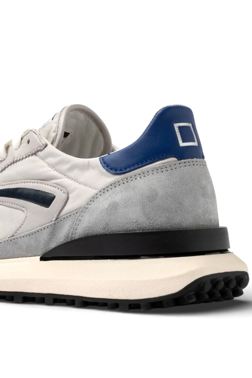  Date D.a.t.e. Sneakers Athleta Nylon Grey Uomo - 3