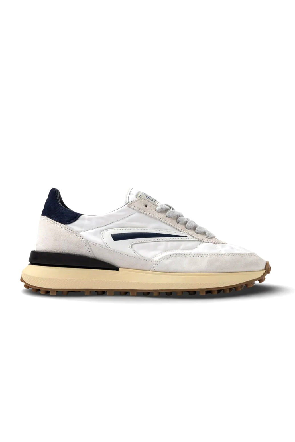  Date D.a.t.e. Sneakers Athleta Nylon White Blue Uomo - 1