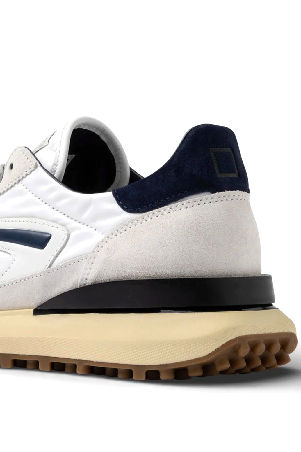  Date D.a.t.e. Sneakers Athleta Nylon White Blue Uomo - 3