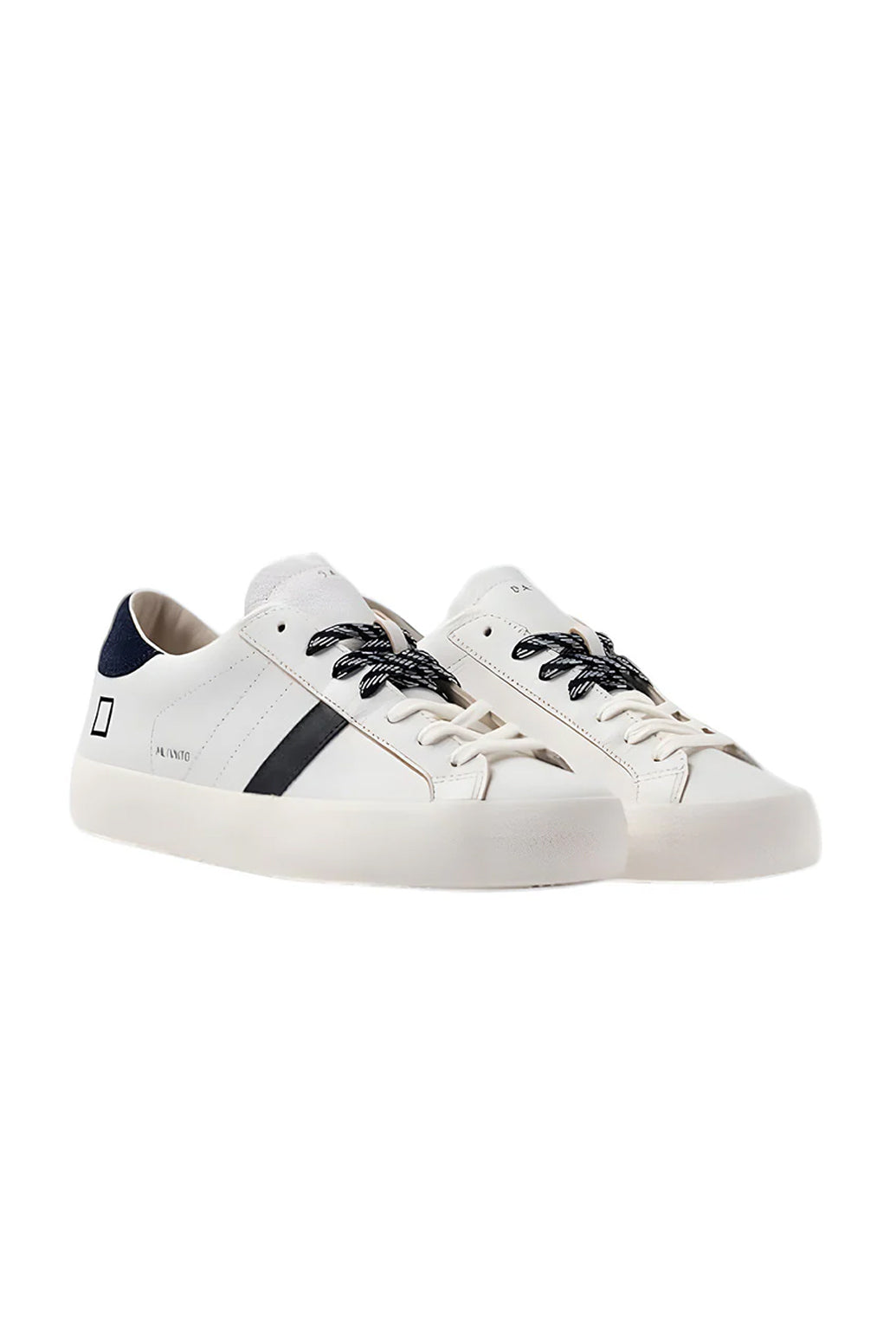  Date D.a.t.e. Sneakers Hill Low White Blue Uomo - 2