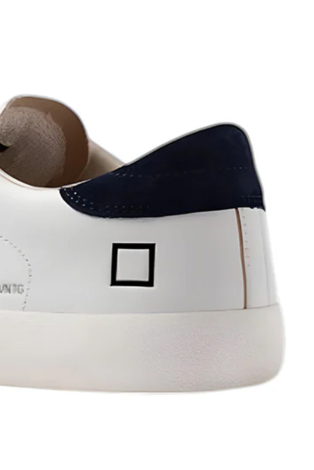  Date D.a.t.e. Sneakers Hill Low White Blue Uomo - 3