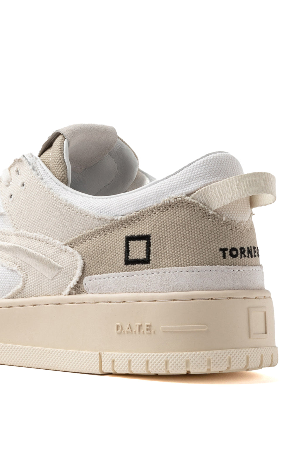  Date D.a.t.e. Sneakers Torneo Fringed Natural Uomo - 3