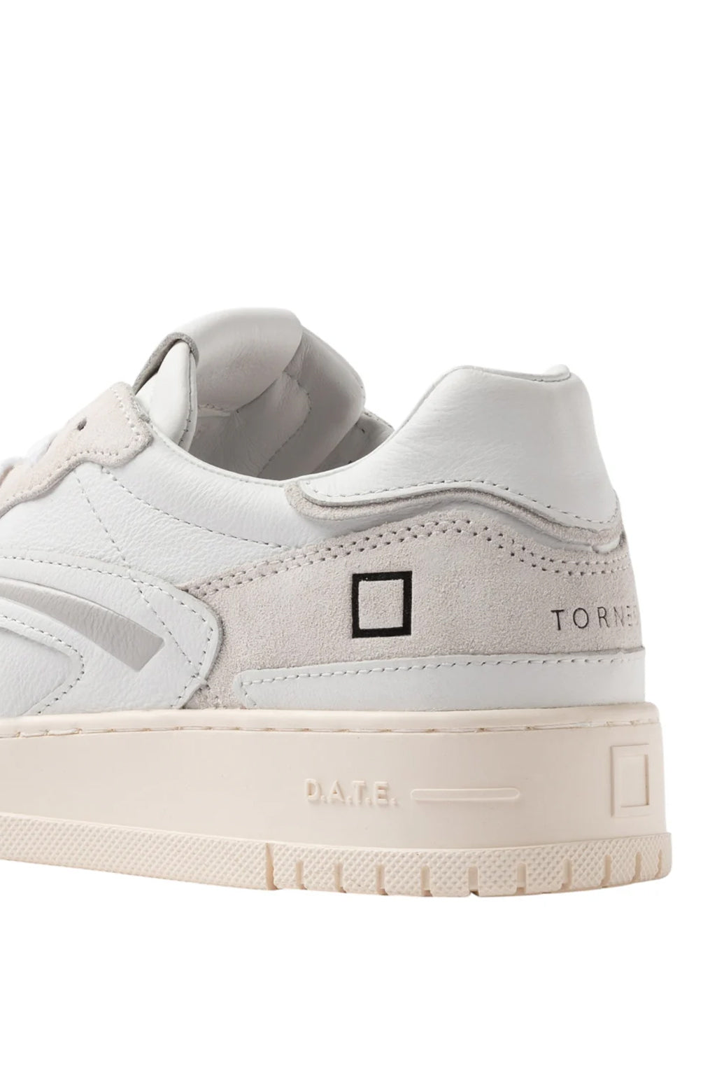  Date D.a.t.e. Sneakers Torneo Pure Basic White Beige Uomo - 3