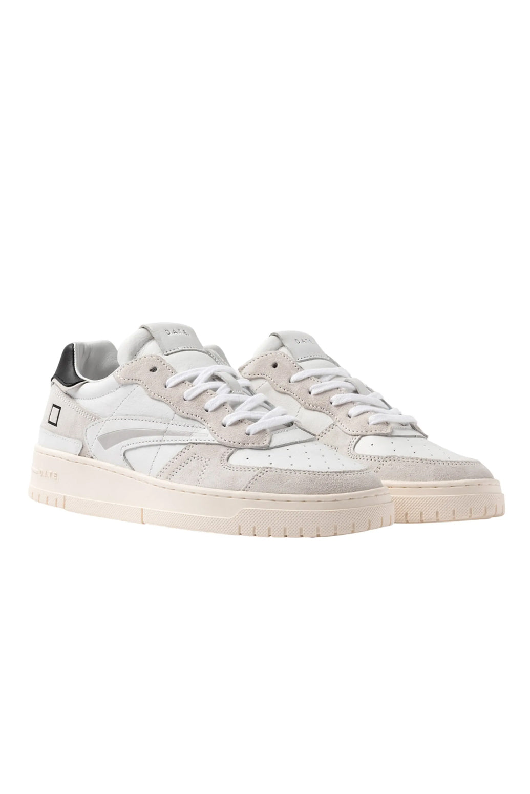  Date D.a.t.e. Sneakers Torneo Pure Basic White Black Uomo - 2