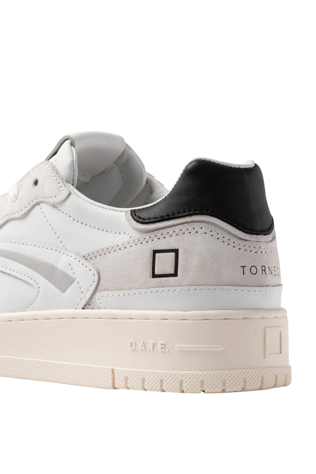  Date D.a.t.e. Sneakers Torneo Pure Basic White Black Uomo - 3