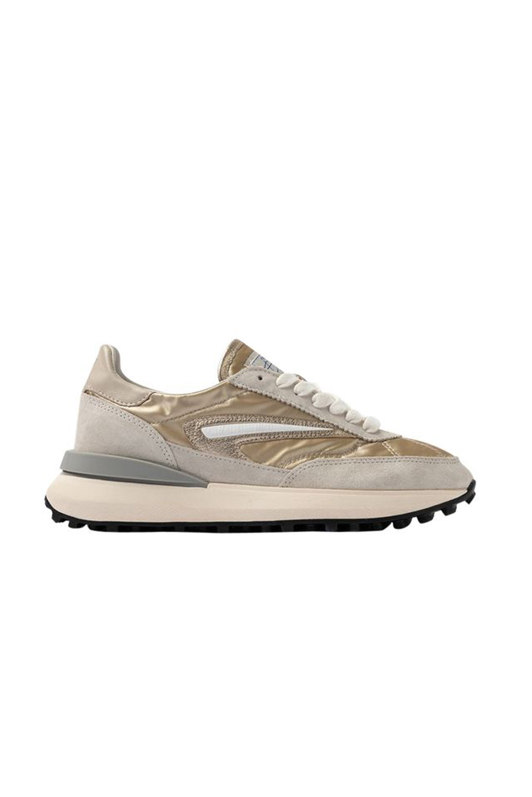  Date D.a.t.e. Sneakers Athleta Nylon Platinum Woman - 1