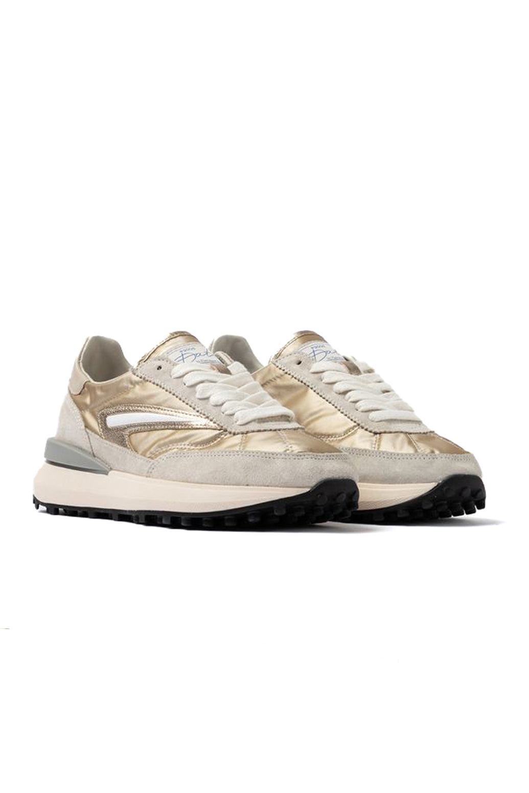  Date D.a.t.e. Sneakers Athleta Nylon Platinum Woman - 2